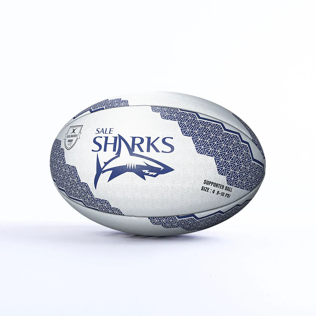 Gilbert Sale Sharks Supporteur Bal Maat 4