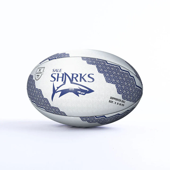 Gilbert Sale Sharks Supporteur Bal Maat 5