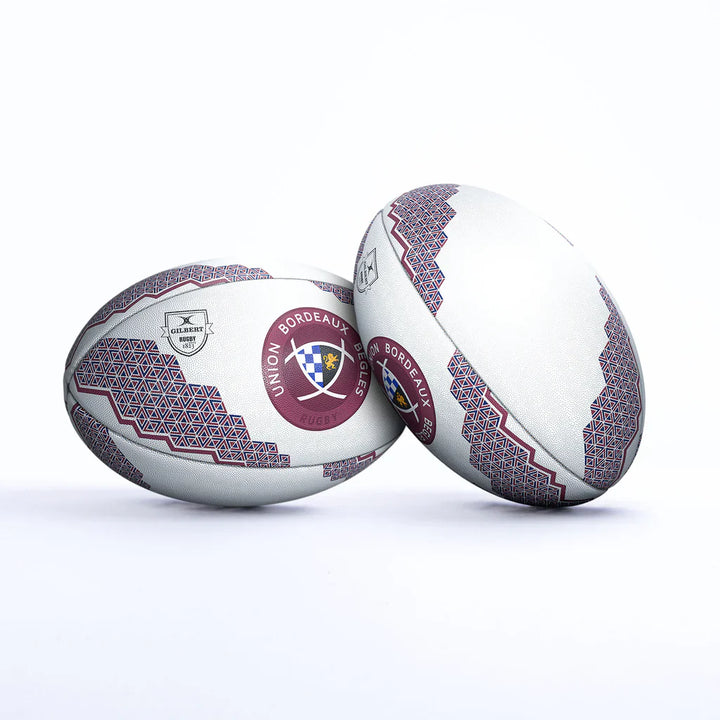 Ballon Rugby Supporter Gilbert Bordeaux Bègles Taille 5