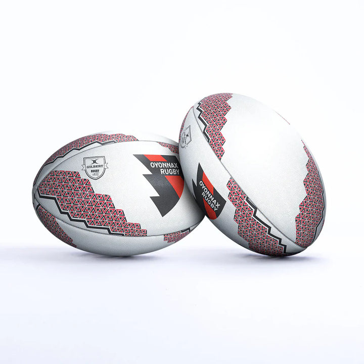 Ballon de rugby Gilbert Oyonnax Supporter Taille 5