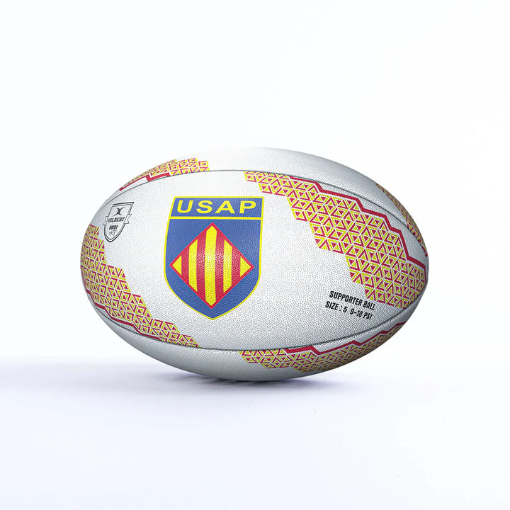 Ballon de rugby Gilbert Perpignan Supporter Taille 5
