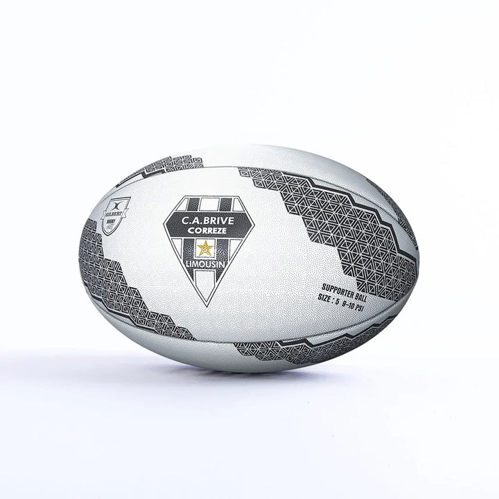 Ballon de rugby Gilbert CA Brive Supporter Taille 5