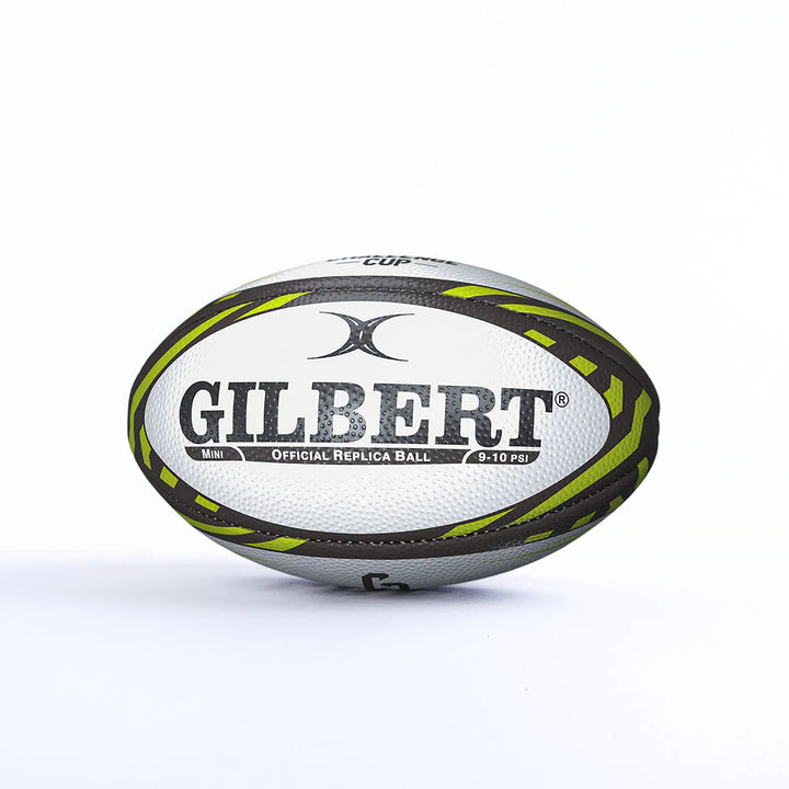 Mini-réplique du ballon de rugby Gilbert EPCR Challenge Cup