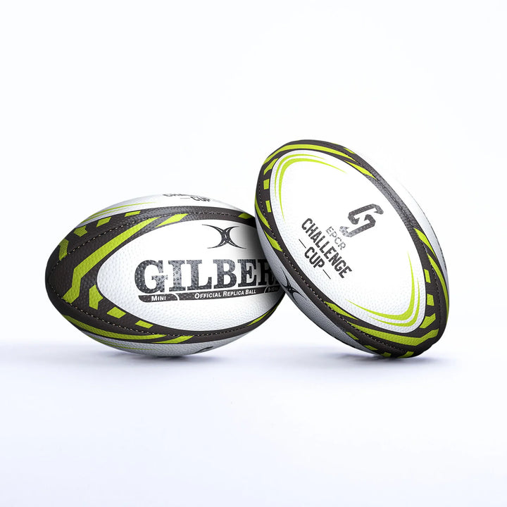 Mini-réplique du ballon de rugby Gilbert EPCR Challenge Cup