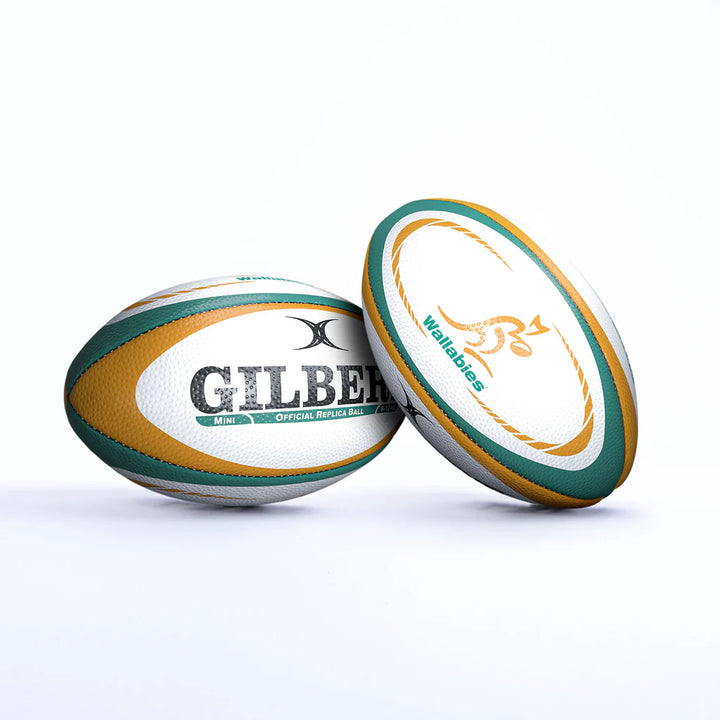 Mini ballon de rugby Gilbert Australie