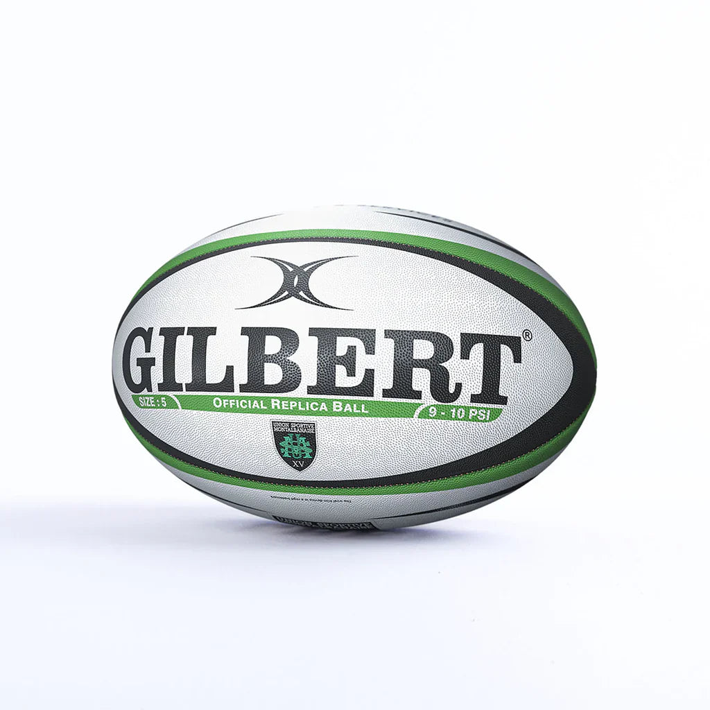 Ballon de rugby réplique Gilbert USM Montauban taille 5