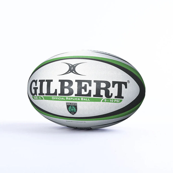 Ballon de rugby réplique Gilbert USM Montauban taille 5