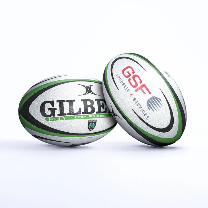 Ballon de rugby réplique Gilbert USM Montauban taille 5