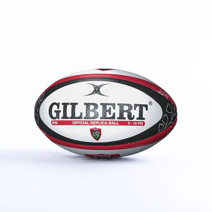 Mini ballon de rugby réplique Gilbert RC Toulon
