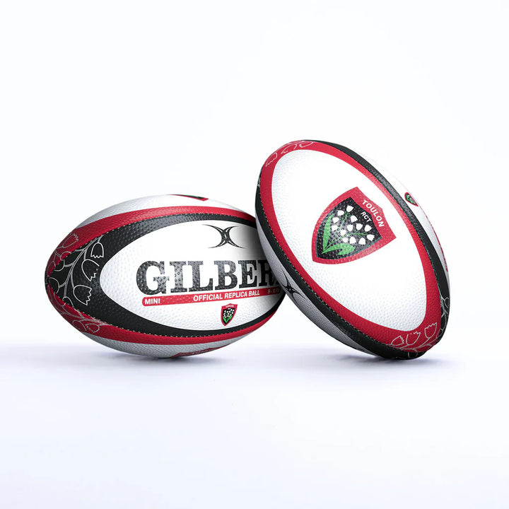 Mini ballon de rugby réplique Gilbert RC Toulon