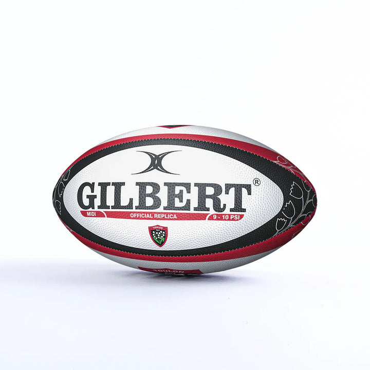 Ballon de rugby réplique Gilbert RC Toulon Midi