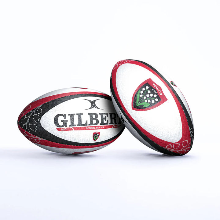 Ballon de rugby réplique Gilbert RC Toulon Midi