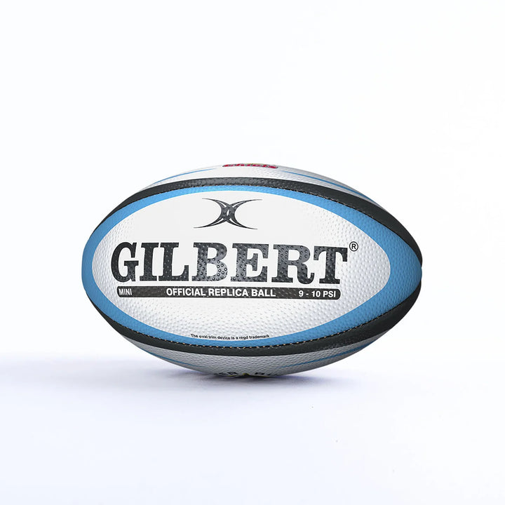 Mini-réplique de ballon de rugby Gilbert Exeter Chiefs