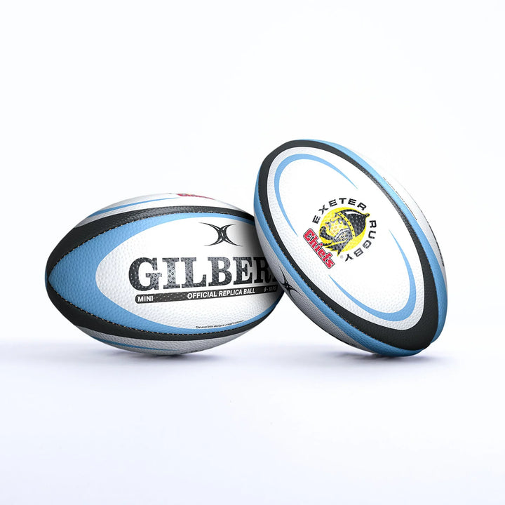 Mini-réplique de ballon de rugby Gilbert Exeter Chiefs