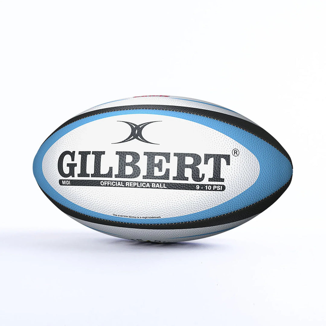 Ballon de rugby réplique Gilbert Exeter Chiefs Midi