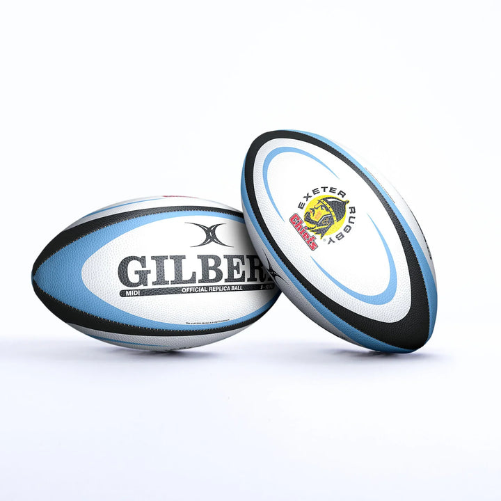 Ballon de rugby réplique Gilbert Exeter Chiefs Midi