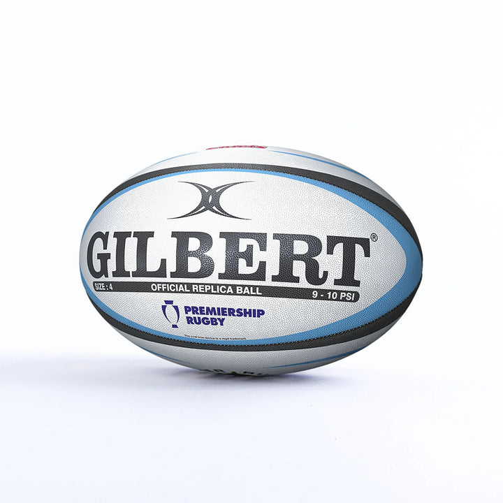 Ballon de rugby réplique Gilbert Exeter Chiefs taille 4