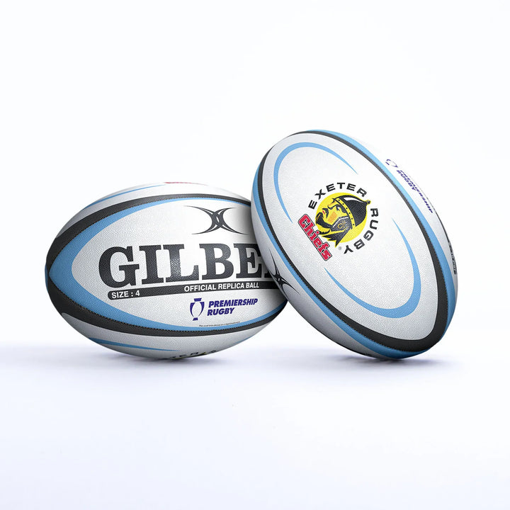 Ballon de rugby réplique Gilbert Exeter Chiefs taille 4