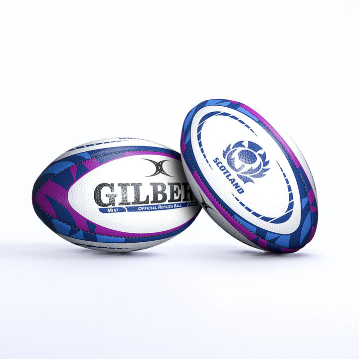 Gilbert Scotland Replica Mini Rugby Ball