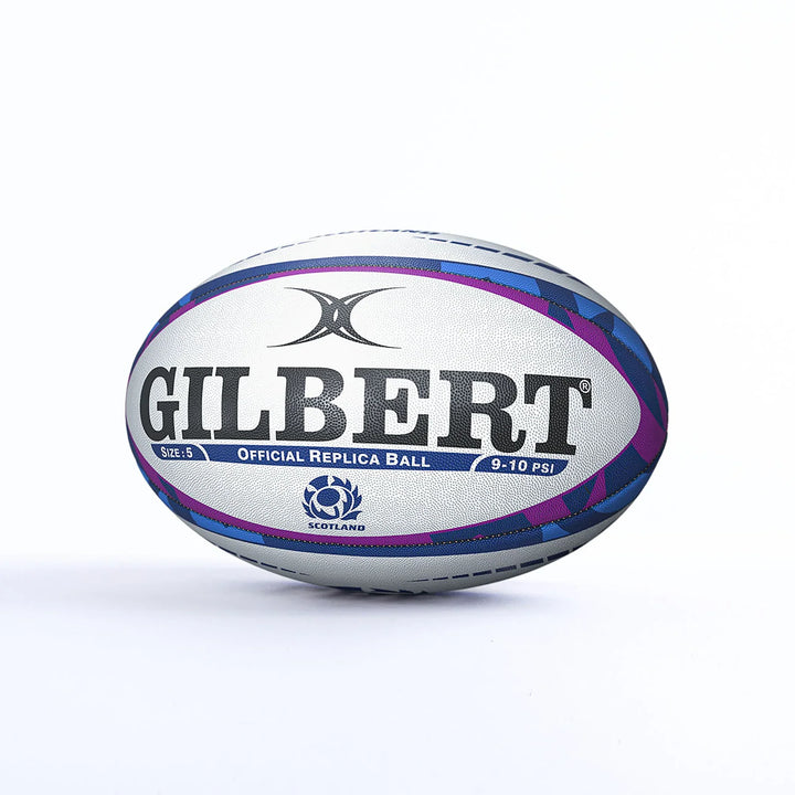 Ballon de rugby réplique Gilbert Scotland taille 5