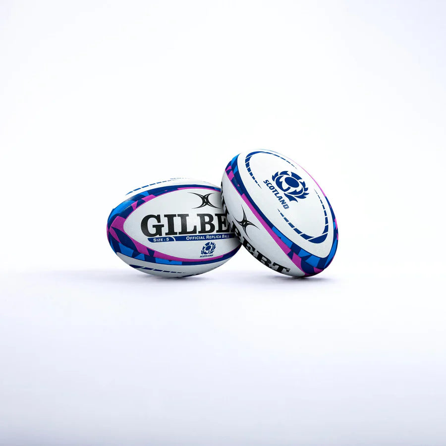 Gilbert Rugby Stand Ballon de rugby Gilbert Scotland Replica Midi