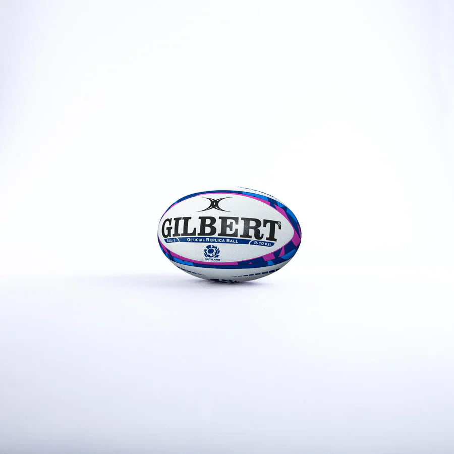 Ballon de rugby Gilbert Scotland Replica Midi