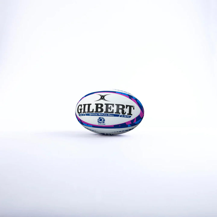 Ballon de rugby Gilbert Scotland Replica Midi