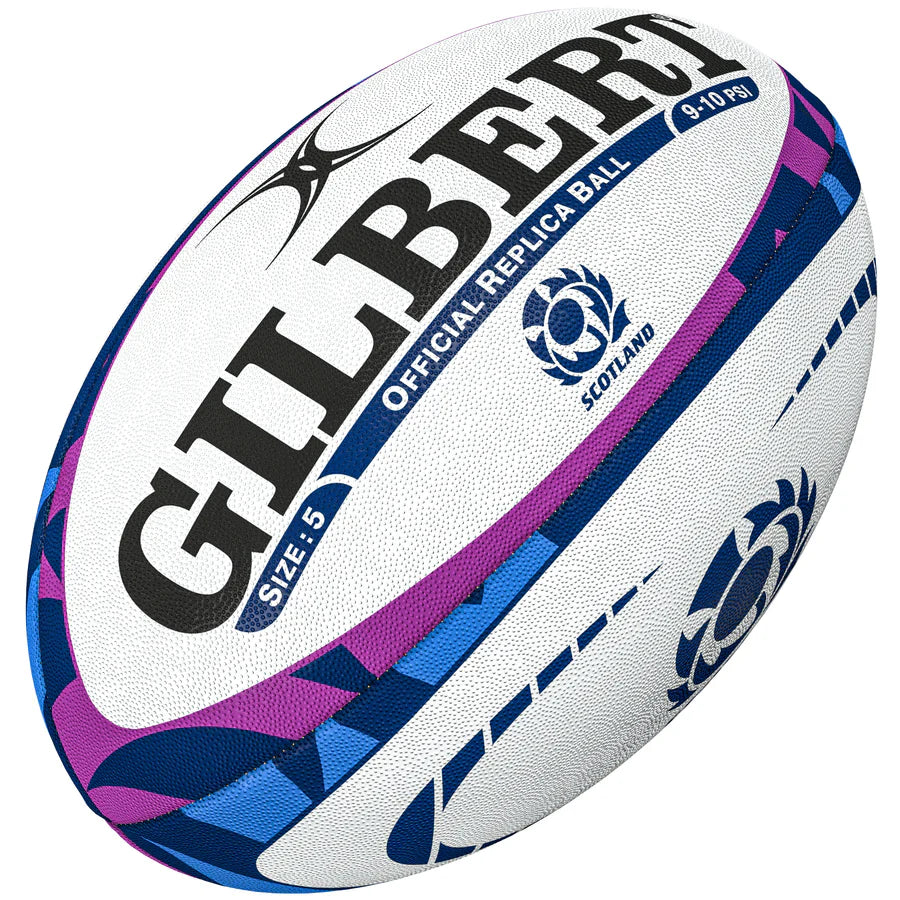 Ballon de rugby Gilbert Scotland Replica Midi