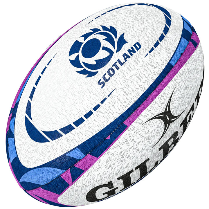 Ballon de rugby Gilbert Scotland Replica Midi