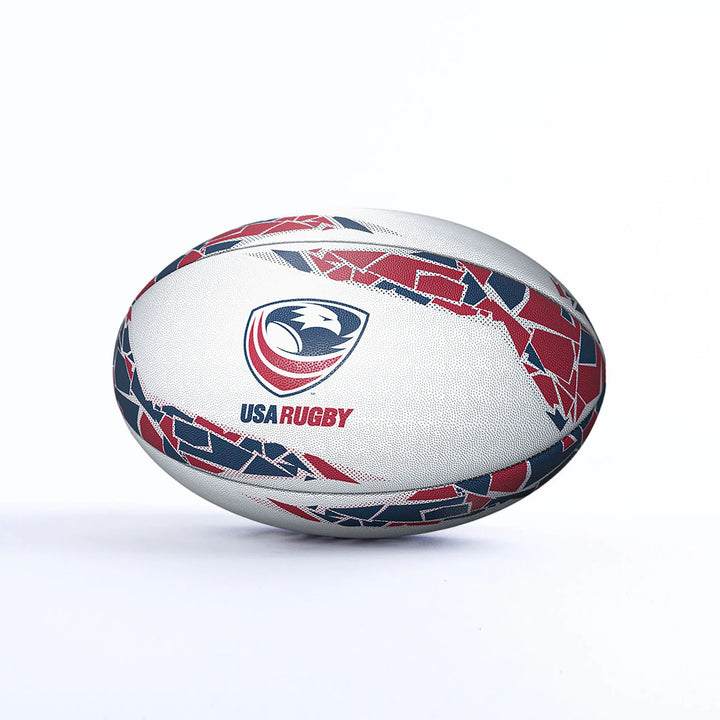 Ballon de Rugby Supporter USA Taille 5 Gilbert