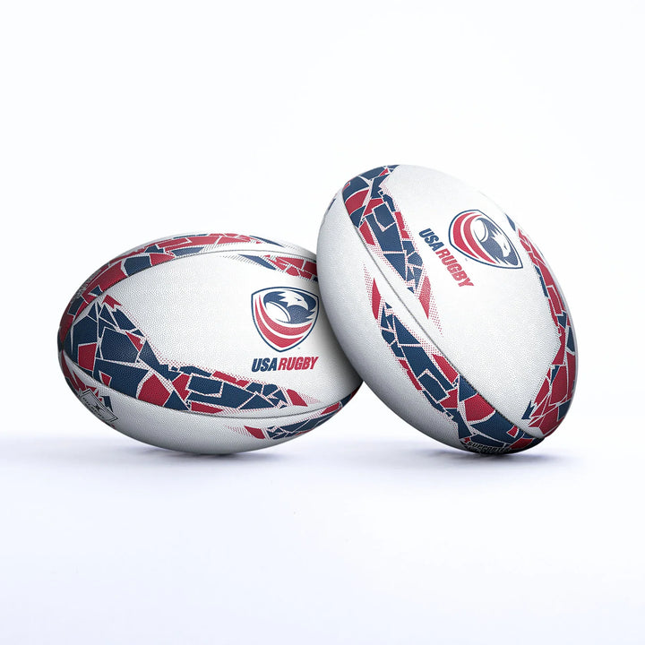 Ballon de Rugby Supporter USA Taille 5 Gilbert