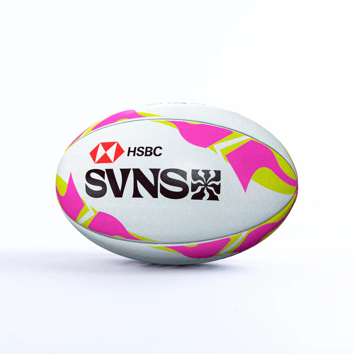 Ballon de rugby réplique Gilbert HSBC SVNS taille 5