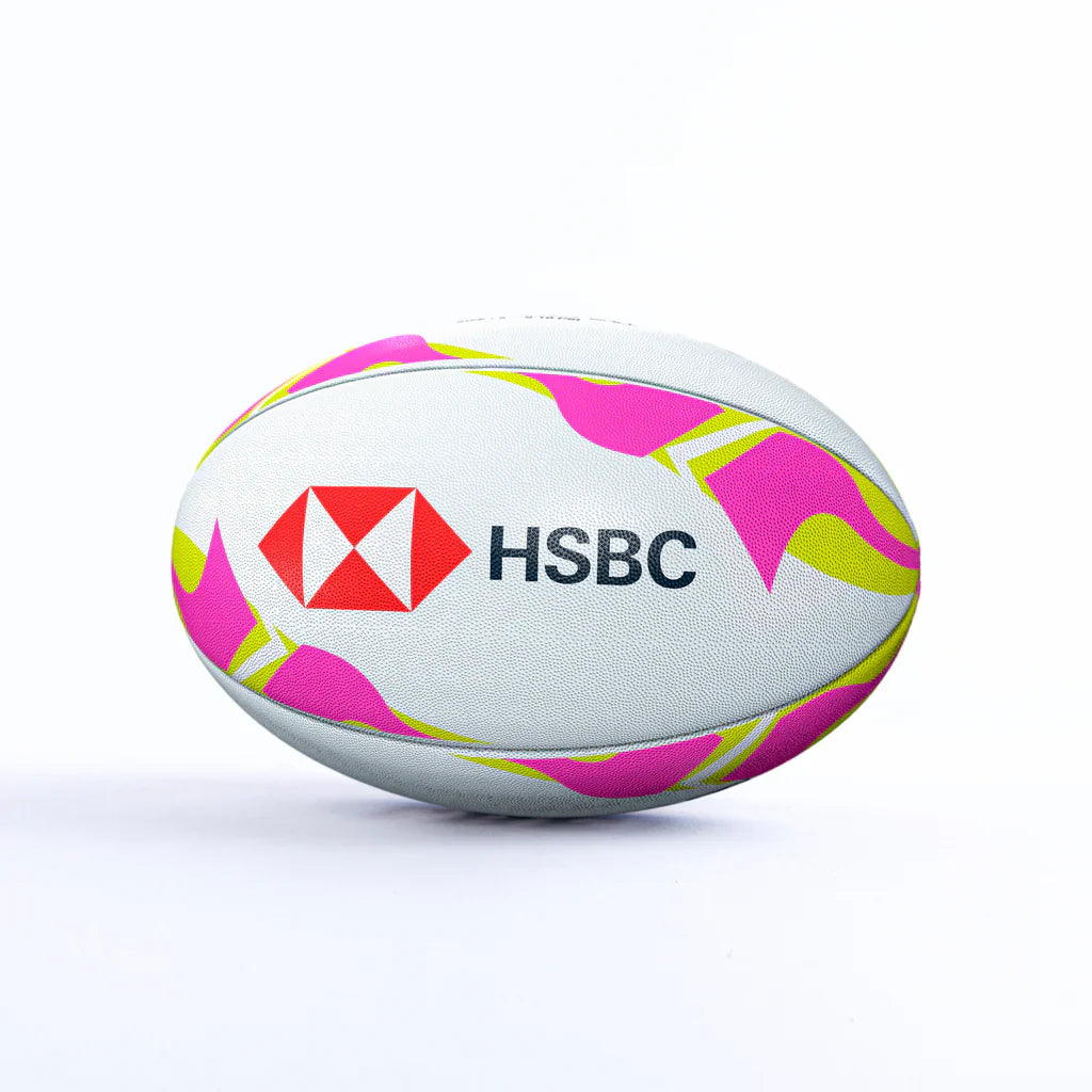 Gilbert HSBC SVNS Replica Mini Rugby Ball