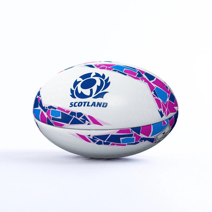 Ballon de rugby Gilbert Scotland Supporter taille 4