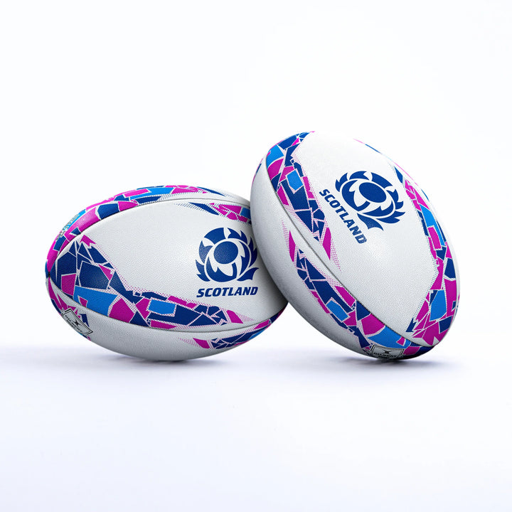 Ballon de rugby Gilbert Scotland Supporter taille 4