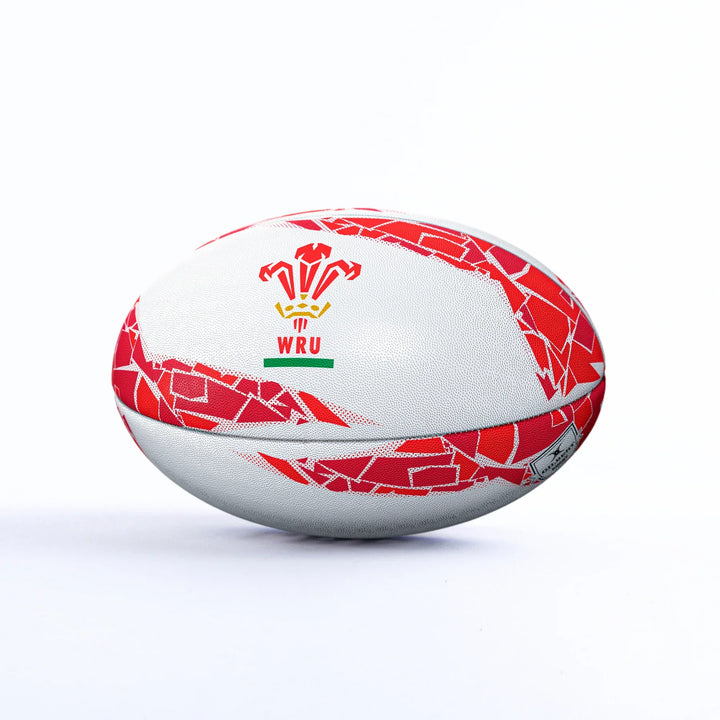 Gilbert Wales Supporter Rugby Ball Size 4