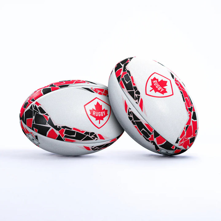 Ballon de rugby Gilbert Canada Supporter taille 5