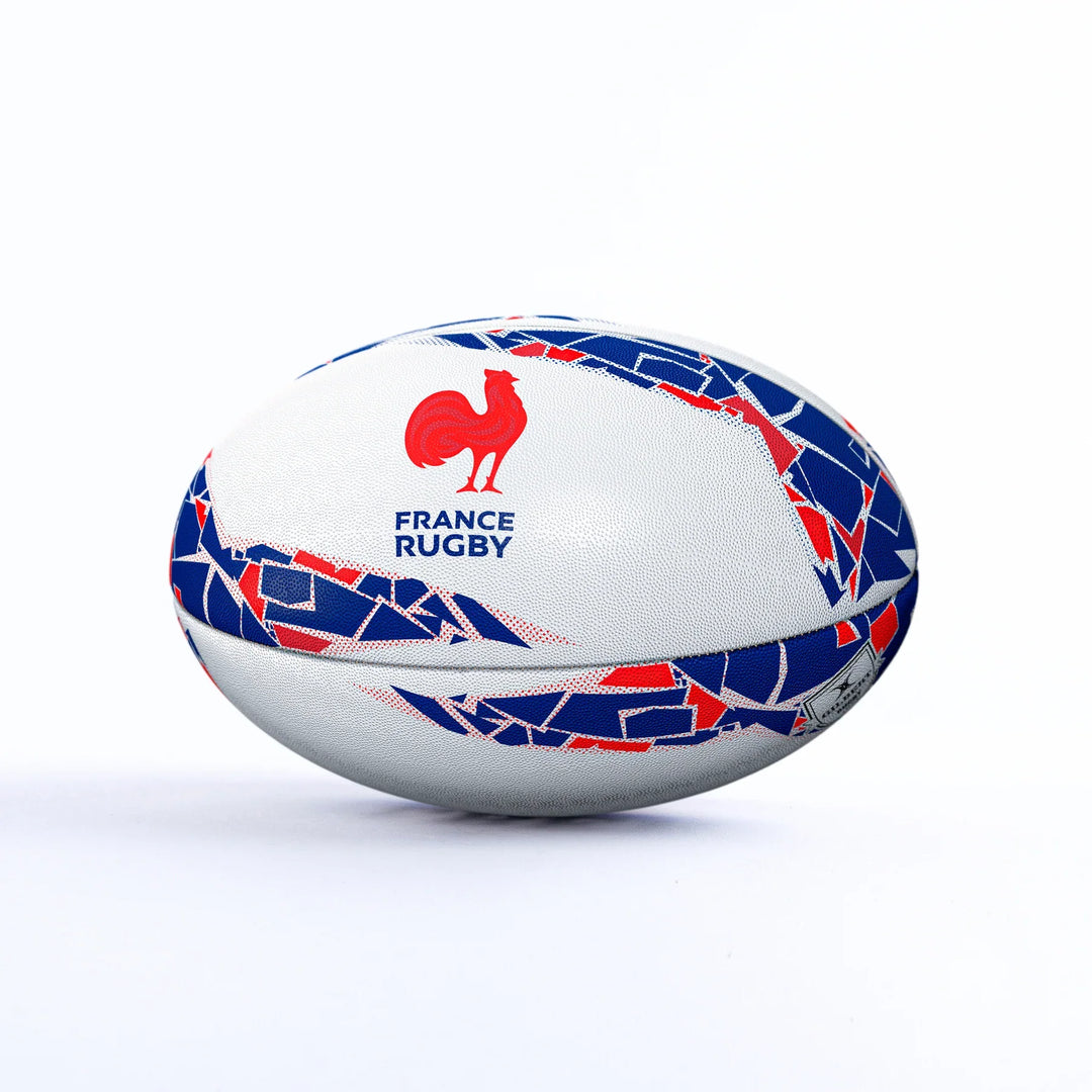 Ballon de Rugby Supporter France Taille 5 Gilbert