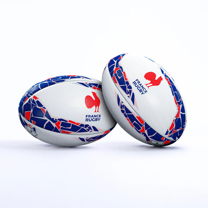 Ballon de Rugby Supporter France Taille 5 Gilbert