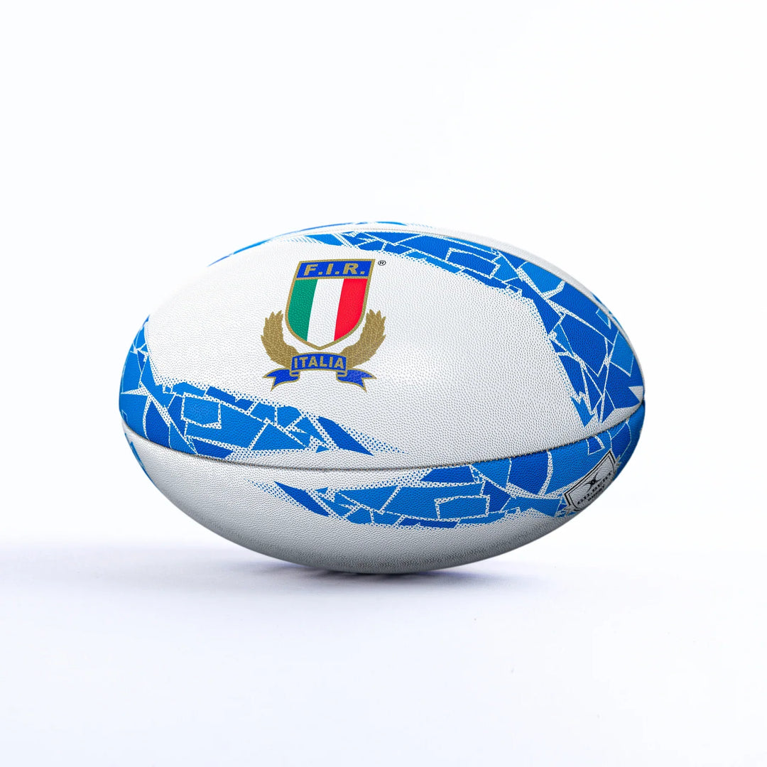 Ballon de Rugby Supporter Italie Taille 5 Gilbert