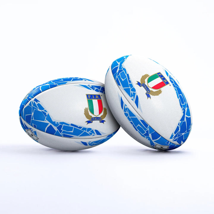 Ballon de Rugby Supporter Italie Taille 5 Gilbert