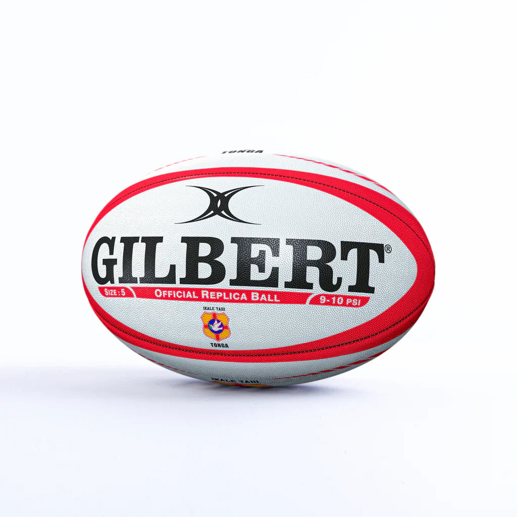 Ballon de rugby réplique Gilbert Tonga taille 5