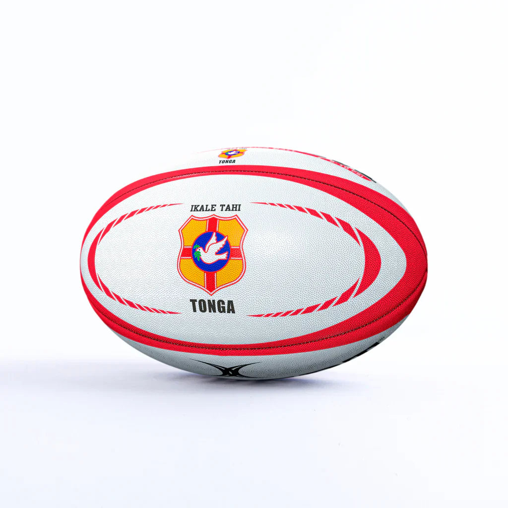 Ballon de rugby réplique Gilbert Tonga taille 5