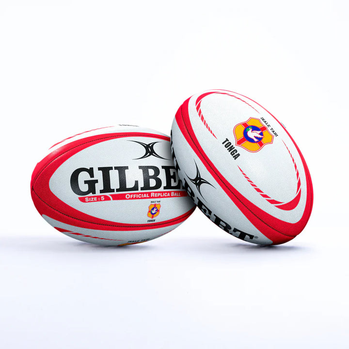Ballon de rugby réplique Gilbert Tonga taille 5