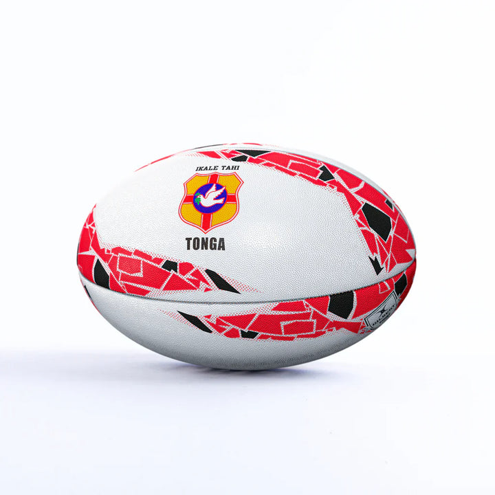 Ballon de rugby Gilbert Tonga Supporter taille 5