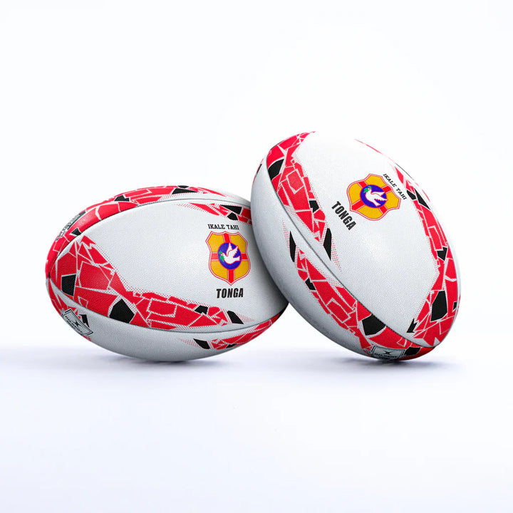 Ballon de rugby Gilbert Tonga Supporter taille 5