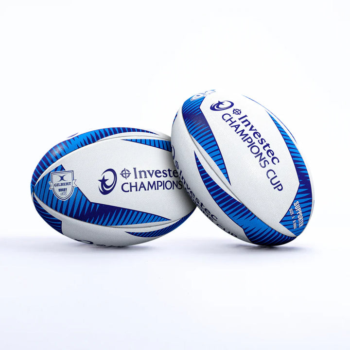 Ballon de rugby Gilbert Investec Champions Cup Supporter Taille 5