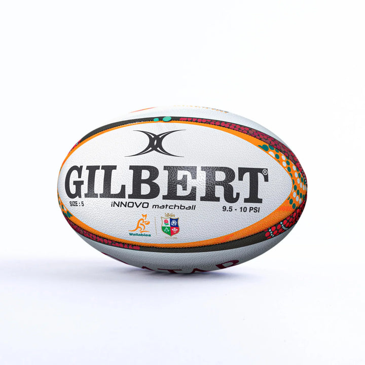 Gilbert British and Irish Lions Series 2025 Match Ball Size 5