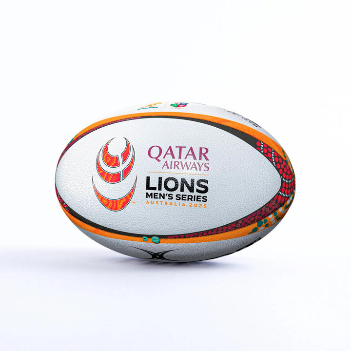 Gilbert British and Irish Lions Series 2025 Match Ball Size 5