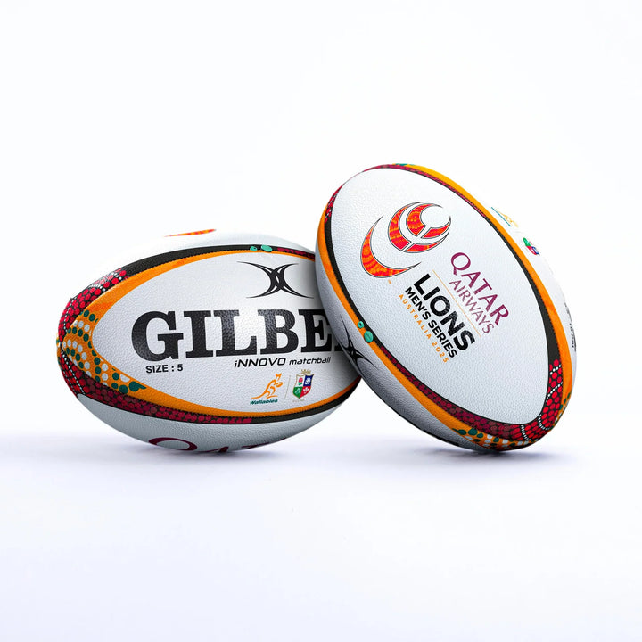 Gilbert British and Irish Lions Series 2025 Match Ball Size 5